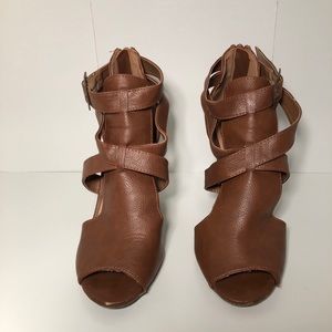 Brown booties bought from dress up boutique!
